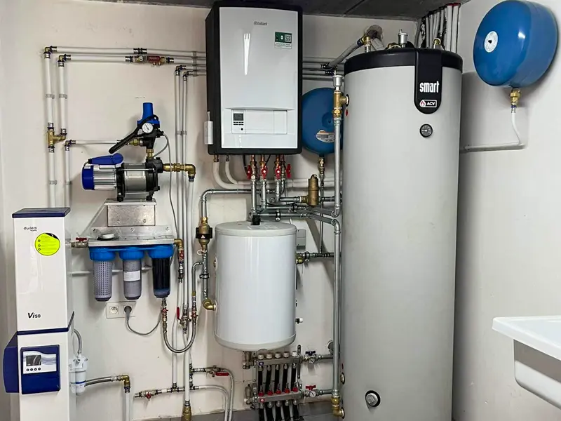 Entretien de votre installation chauffage