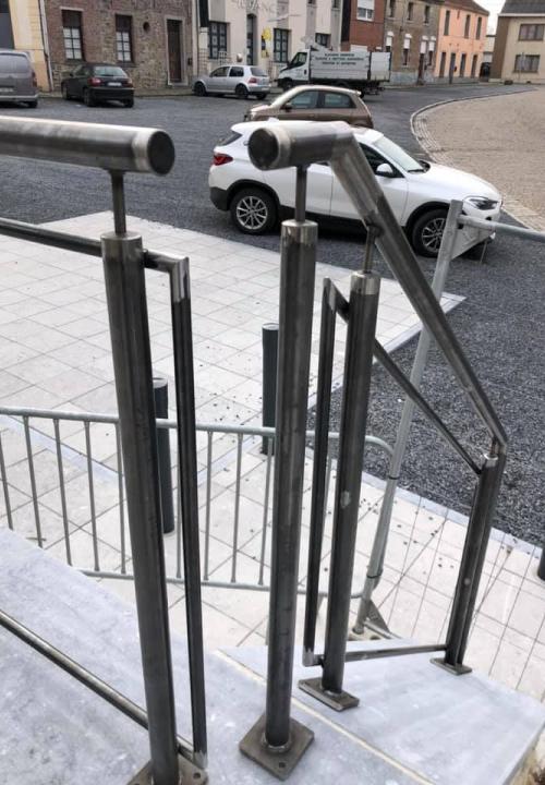 Réalisation - Balustrade