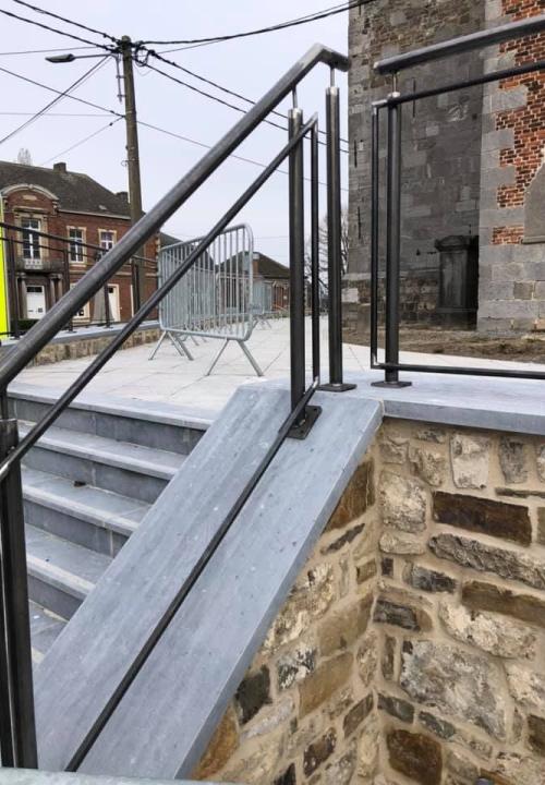 Réalisation - Balustrade