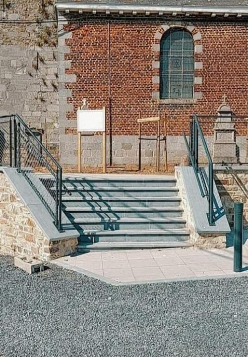 Réalisation - Balustrade