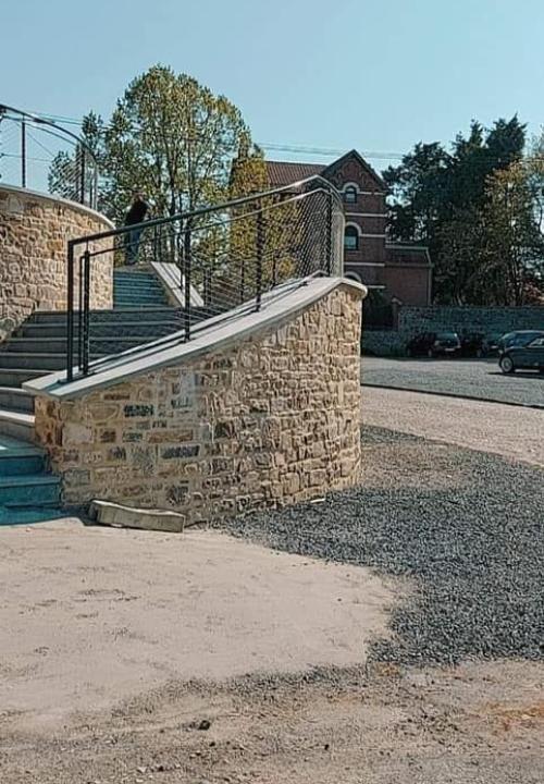 Réalisation - Balustrade