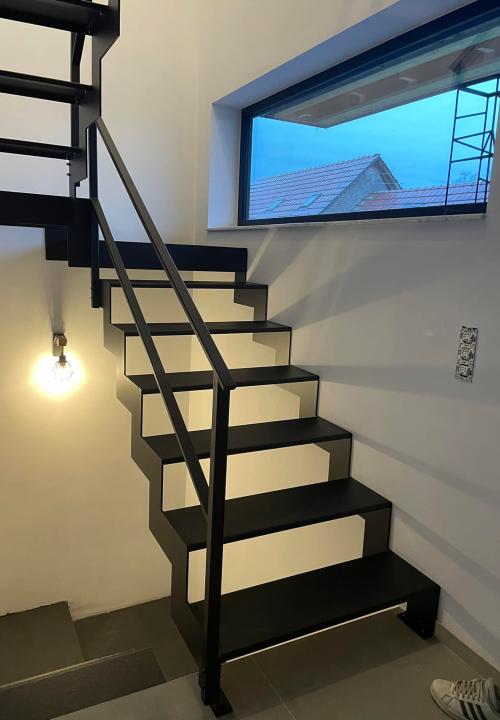 Réalisation - Création et pose d'escalier