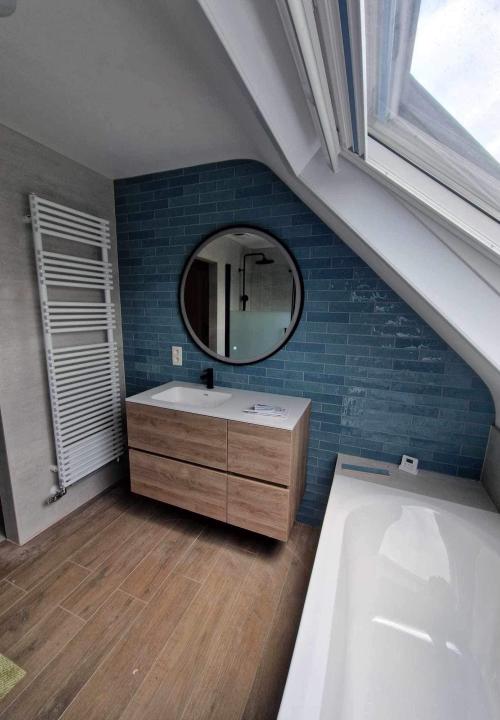 Réalisation - Nouvelles salles de bains