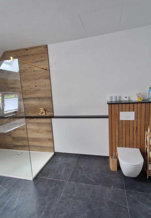 Réalisation - Nouvelles salles de bains